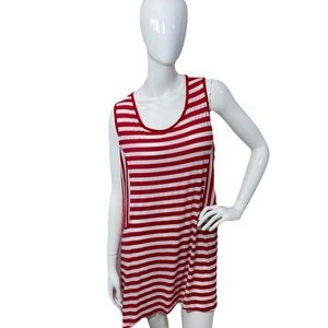 Plus size tunic, sleeveless